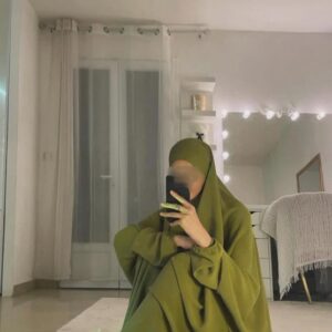 Jilbeb vert pastel