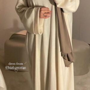 Abaya Crème