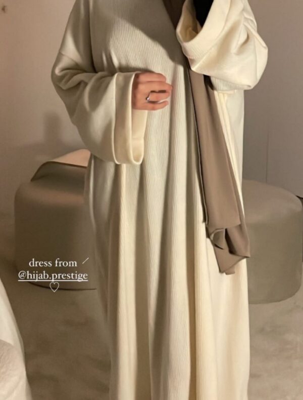 Abaya Crème