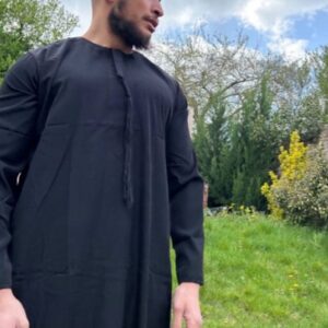Qamis Noir