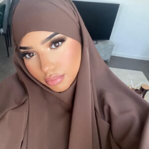 Jilbeb marron chocolat