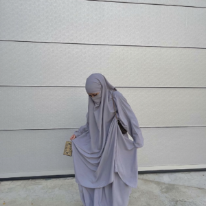 Jilbeb 2 pièces gris
