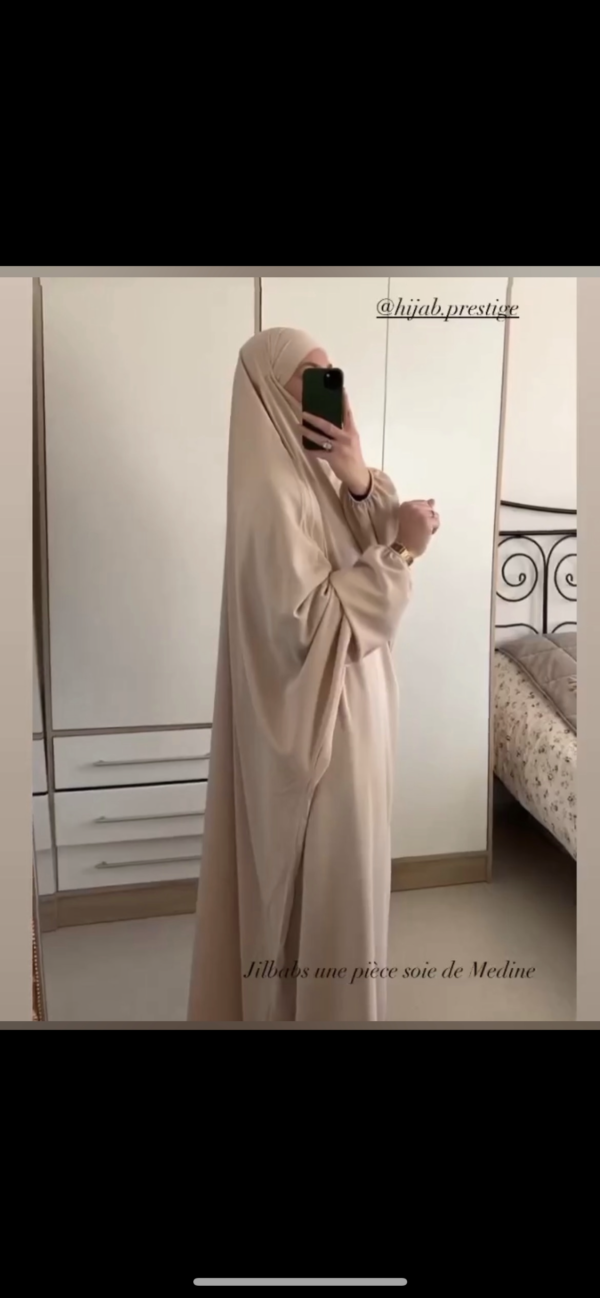 Jilbeb beige
