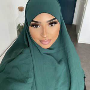 Khimar vert sapin