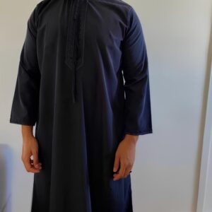 Qamis Bleu Nuit