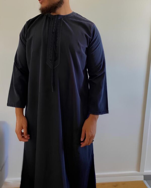 Qamis Bleu Nuit