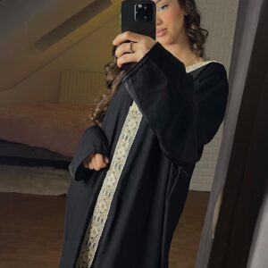 Abaya Lima noir