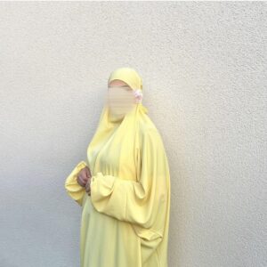 Jilbeb jaune
