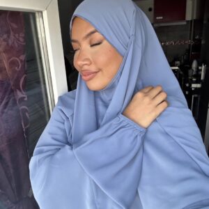 Jilbeb bleu jeans
