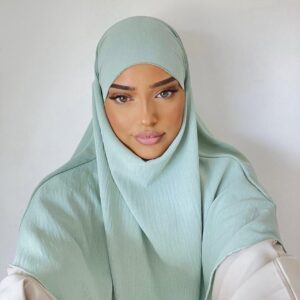 Khimar vert d’eau