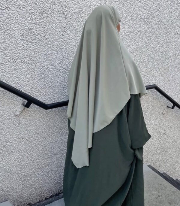 Khimar vert